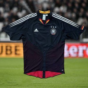 Germany 2004/06 Away Soccer Jersey #2 Large Adidas Camiseta Futbol Football VTG